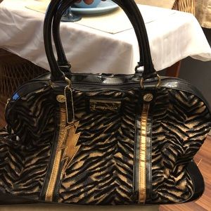 Large Betsey Johnson Betseyville overnight bag